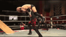 death valley jimmy havoc defiant table wrestling