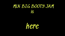 Soberzoro Mlk Big Booty Jam GIF - Soberzoro Mlk Big Booty Jam Booty Jam GIFs