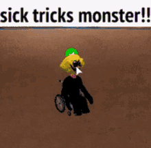 Sick Tricks Lemon Demon Monster GIF