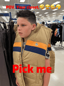 Pov Your Clothes In Your Closet GIF