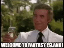Welcome To Fantasy Island GIF - Welcome To Fantasy Island GIFs