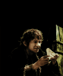 Did You Hear That? GIF - Hobbit Bilbo Didyouhearthat GIFs