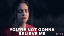 Youre Not Gonna Believe Me Bailee Madison GIF - Youre Not Gonna Believe Me Bailee Madison Avery GIFs