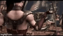 Mileena Mortal Kombat GIF