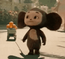 Cheburashka чебурашка GIF - Cheburashka чебурашка Toy GIFs