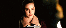 Riverdale Betty Cooper GIF - Riverdale Betty Cooper Doesnt Everyone GIFs