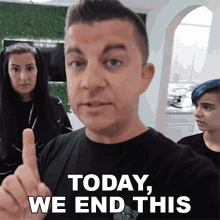 Funhouse Family Today We End This GIF - Funhouse Family Today We End This Chris GIFs