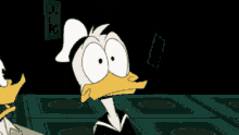Donald Duck GIF - Donald Duck Gulp GIFs