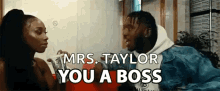 You A Boss Boss Lady GIF - You A Boss Boss Lady Girl Boss GIFs