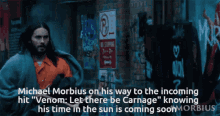 Morbius Venom GIF - Morbius Venom Carnage GIFs