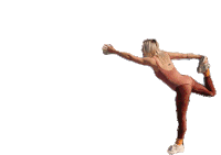 Stretching Yoga Sticker - Stretching Yoga Yoga Pose Stickers