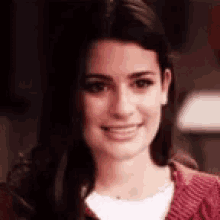 Glee Rachel GIF - Glee Rachel Smile GIFs