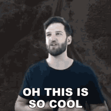 Oh This Is So Cool Justin Mitchel GIF - Oh This Is So Cool Justin Mitchel Free Code Camp GIFs