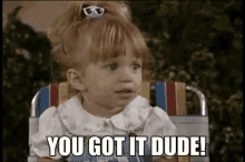 Classic GIF - Full House Michelle Tanner Olsen Twins GIFs