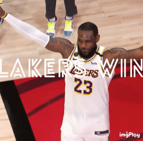 Lakers Win Lebron James GIF - Lakers Win Lebron James Lakers - Discover &  Share GIFs