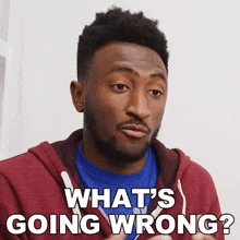 Whats Going Wrong Marques Brownlee GIF - Whats Going Wrong Marques Brownlee What Is Wrong GIFs