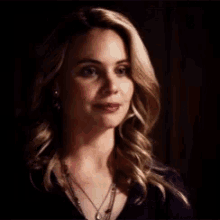 Leah Pipes Smiling GIF - Leah Pipes Smiling Sassy GIFs