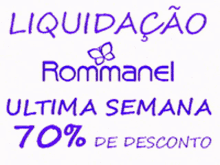 Rommanel 70percent GIF - Rommanel 70percent Discount GIFs