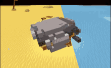 Boatpoo Minecraft GIF - Boatpoo Minecraft Pixels GIFs