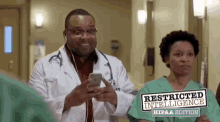 Restricted Intelligence Hipaa Healthcare Security GIF