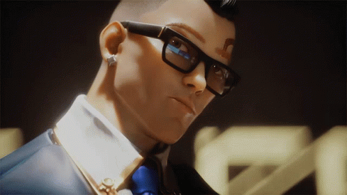 Looking At You Chamber GIF - Looking At You Chamber Valorant - Discover ...