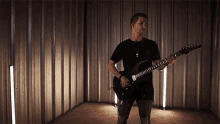 Playing Guitar Cole Rolland GIF - Playing Guitar Cole Rolland Metallica GIFs