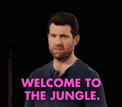 Game On GIF - Welcome To The Jungle Game On Lets Go GIFs