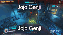 Jojo Overwatch GIF - Jojo Overwatch Genji GIFs