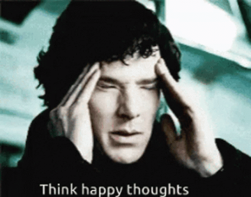 Think Happy GIF - Think Happy Thoughts GIFs