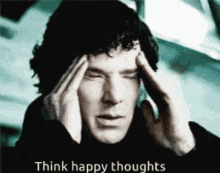 Think Happy GIF - Think Happy Thoughts GIFs