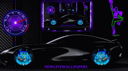 Car Wallpapers GIF  Car Wallpapers Digital  Discover  Share GIFs