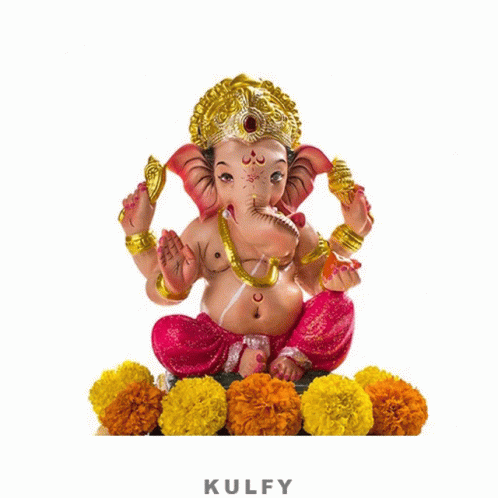 Ganesh Ji Sticker Sticker - Ganesh Ji Sticker Lord Ganesh - Discover &  Share GIFs