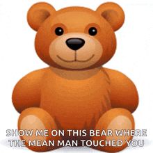 Teddy Bear Hug GIF
