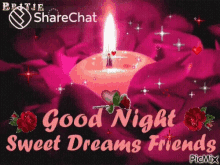 Good Night Sweet Dreams GIF - Good Night Sweet Dreams Friends GIFs
