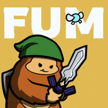 Fum Solsquatch GIF - Fum Solsquatch Legend Of Zelda GIFs