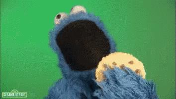 Cookie Monster GIF - Cookie Monster Cookie - Discover ...