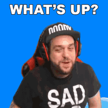 Whats Up Doodybeard GIF - Whats Up Doodybeard How Are You GIFs