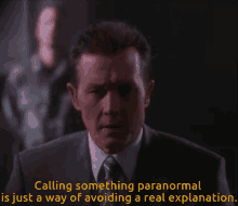 Doggett X Files Paranormal Truth Real Explanation Trial GIF - Doggett X Files Paranormal Truth Real Explanation Trial GIFs