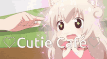 Anime Cute GIF - Anime Cute Cafe GIFs