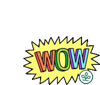 Wow Health Sticker - Wow Health Colors Stickers