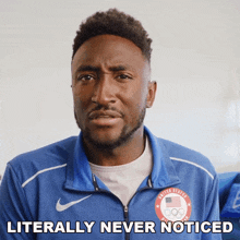 Literally Never Noticed Marques Brownlee GIF - Literally Never Noticed Marques Brownlee Truly Didn'T See GIFs