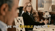 Are We Terrible Parents Moira Rose GIF - Are We Terrible Parents Moira Rose Catherine Ohara GIFs