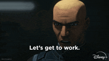 Lets Get To Work Captain Rex GIF - Lets Get To Work Captain Rex Star Wars The Bad Batch GIFs