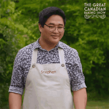 No Stephen Nhan GIF - No Stephen Nhan The Great Canadian Baking Show GIFs