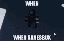 When Sanesbux When GIF