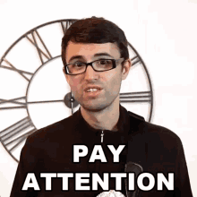 Pay Attention Steve Terreberry GIF - Pay Attention Steve Terreberry Stay Focused GIFs