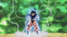 Dragon Ball Super Goku GIF - Dragon Ball Super Goku Powering GIFs