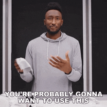 You'Re Probably Gonna Want To Use This Marques Brownlee GIF - You'Re Probably Gonna Want To Use This Marques Brownlee You Might Find This Useful GIFs