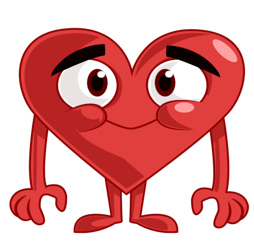 Happy Valentines Day Heart Sticker - Happy Valentines Day Heart Heart Eyes Stickers