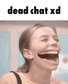 Dead Chat Xd Discord GIF - Dead Chat Xd Discord Dead GIFs